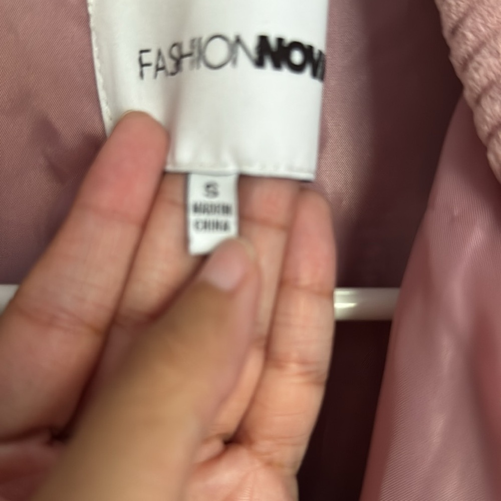 Pink Shacket - Picture 3 of 4